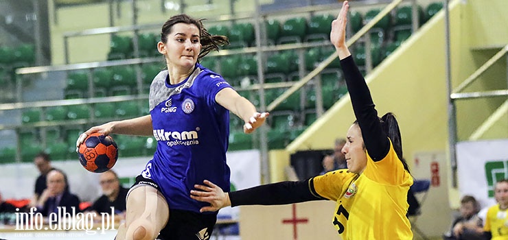 Zwycięstwo Startu Elbląg nad KPR Gminy Kobierzyce