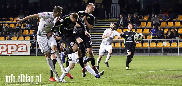 Przełamanie Olimpii Elbląg. Cenne zwycięstwo nad Górnikiem Łęczna