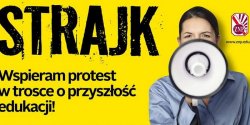RUSZA STRAJK. W poniedzia�ek lekcji nie b�dzie. ZNP i FZZ nie podpisa�y porozumienia z rz�dem