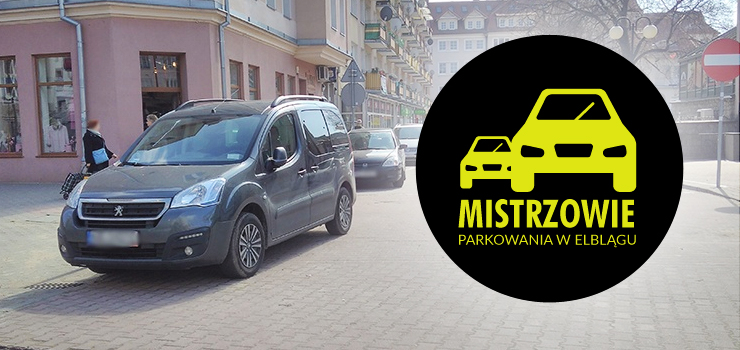 Mistrzowie parkowania w Elblgu cz 17 - zobacz zdjcia