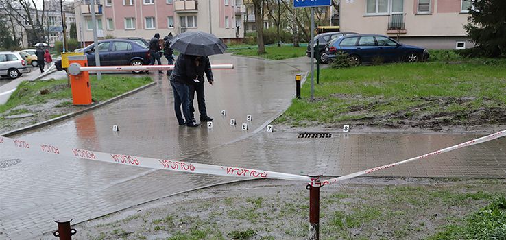 Jest akt oskarżenia w sprawie strzelaniny na Kosynierów Gdyńskich. 37-latek odpowie za usiłowanie zabójstwa