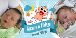 Witamy w Elbl�gu: Zosi�, Pol�, Ameli� i Maksymiliana