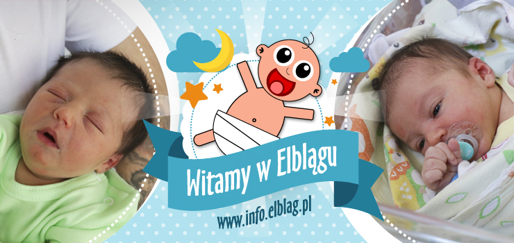 Witamy w Elblągu: Zosię, Polę, Amelię i Maksymiliana