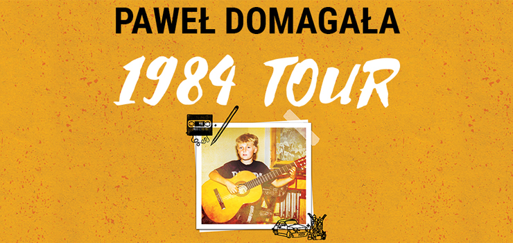 Pawe Domagaa w Elblgu. Z tras koncertow 1984 tour