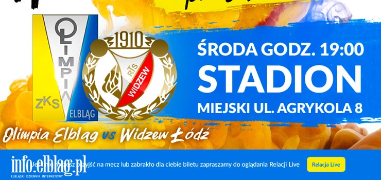 Dzi hit przy Agrykola. Olimpia goci dzki Widzew