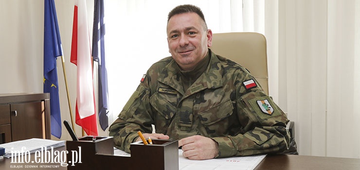 Dowódca 16. Żuławskiego Batalionu Remontowego ppłk Piotr Pankowski: Za każdym żołnierzem stoi kilku logistyków