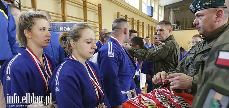 140 żołnierzy rywalizowało na macie. Za nami Mistrzostwa 16 PDZ w Judo - zobacz zdjęcia