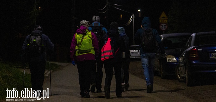 "Idealna okazja dla osób, które poszukują kontaktu z Bogiem"- V Edycja Ekstremalnej Drogi Krzyżowej w Elblągu