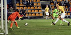 Olimpia pokona�a Rozw�j Katowice i opu�ci�a stref� spadkow�