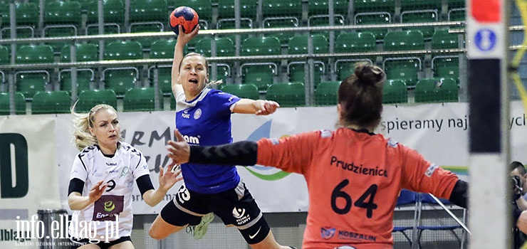 Start Elbląg przybliżył się do podium po zwycięstwie nad Energą AZS Koszalin