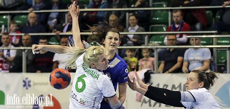 Minimalna porażka Startu Elbląg z MKS Perłą Lublin