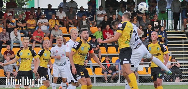 Olimpia Elbląg przegrała w zaległym meczu z Siarką Tarnobrzeg
