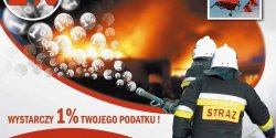 Zach�camy do wsparcia 1% podatku  OSP w Cedrach Wielkich