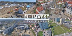 EL INVEST buduje w Elblgu coraz wicej. Zobaczcie jak rosn nowe elblskie osiedla [FILM]