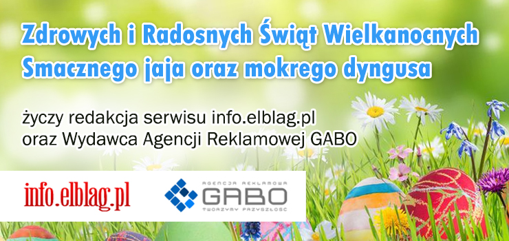 Z okazji Świąt Wielkanocnych życzenia od wydawcy i redakcji