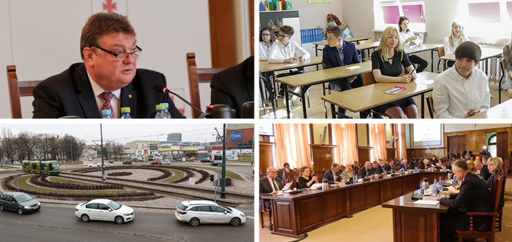 Zobacz, co działo się podczas kwietniowej sesji Rady Miasta - materiał filmowy