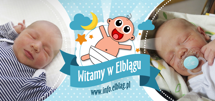 Witamy w Elblągu: Martę, Jakuba, Franciszka