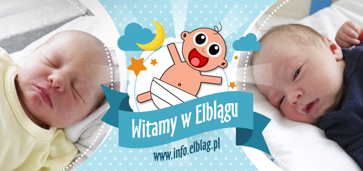 Witamy w Elblągu: Maję, Bruna, Arkadiusza i Michała