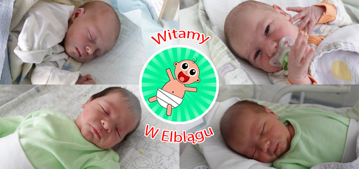 Witamy w Elblągu: Dorotę, Szczepana, Adasia, Filipa