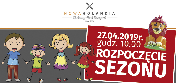 Otwarcie sezonu w Nowej Holandii  - wygraj zaproszenia 