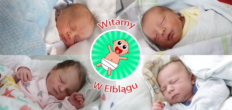 Witamy w Elblągu: Igę, Mikołaja, Antosia, Aleksandra, Julian