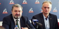 Karol Karski przyjechał do Elbląga. Mówił o Przekopie, PE i strajku nauczycieli