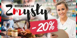 �wi�tuj razem ze "Zmys�ami" i otrzymaj -20% rabatu na ca�y rachunek!