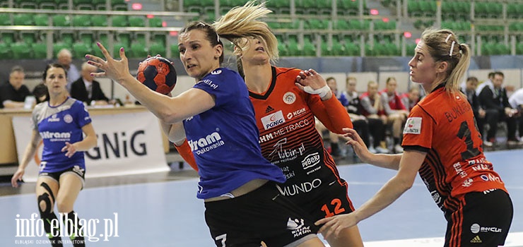Start Elbląg nie nawiązał walki z Zagłębiem Lubin