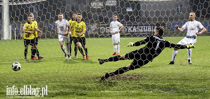 Tylko remis Olimpii z Gryfem Wejherowo. Sytuacja w tabeli nadal trudna