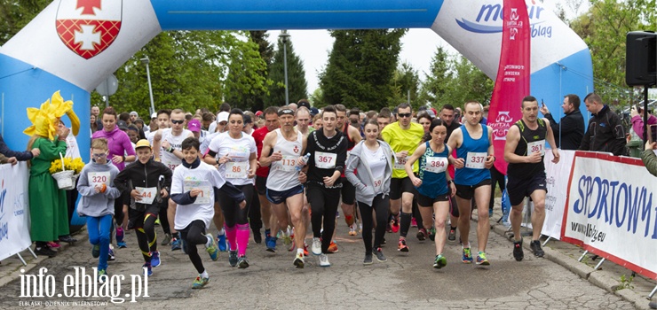 Wystartowali dla hospicjum. II Elbląski Bieg Nadziei za nami