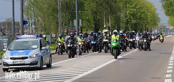 II Elbląskie Rozpoczęcie Sezonu Motocyklowego już w sobotę