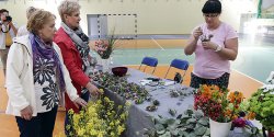 "Wiosna w ogrodzie" tematem przewodnim dzisiejszego spotkania senior�w