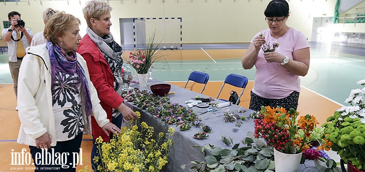 "Wiosna w ogrodzie" tematem przewodnim dzisiejszego spotkania seniorów