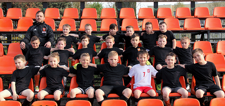 Zesp Concordii z rocznika 2010 zacz zmagania w lidze aka. Zobacz KADR druyny