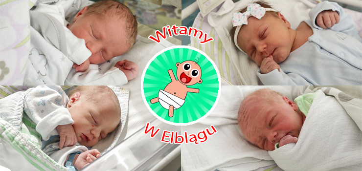 Witamy w Elblągu: Julie, Aleksandra, Michała, Hannę, Jakuba, Marcela.