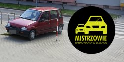 Mistrzowie parkowania w Elbl�gu - cz�� 19