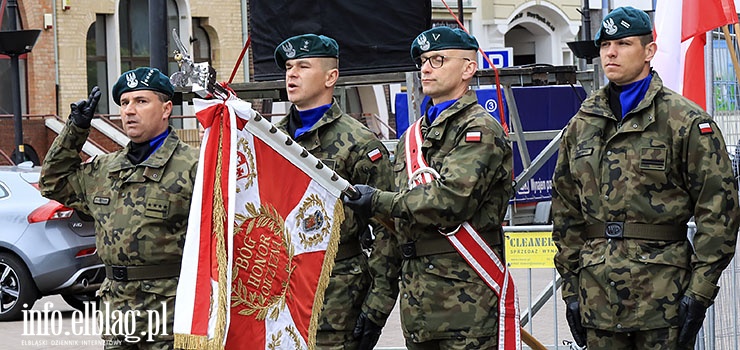 Prezydent Elbląga: Konstytucja 3 Maja jest dla Polaków powodem do szczególnej dumy – zobacz zdjęcia z obchodów