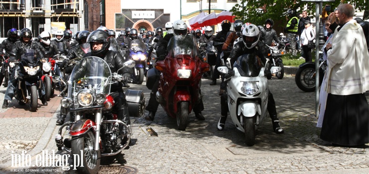 Za nami II Elbląskie Rozpoczęcie Sezonu Motocyklowego