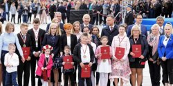 Bohaterska Daria odznaczona Medalem „M�ody Bohater”