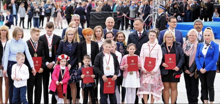 Bohaterska Daria odznaczona Medalem „Mody Bohater”