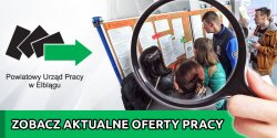 Zobacz, jakie oferty pracy przygotowa� Powiatowy Urz�d Pracy w Elbl�gu