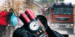 Matura z problemami? Alarmy bombowe rwnie w elblskich szkoach