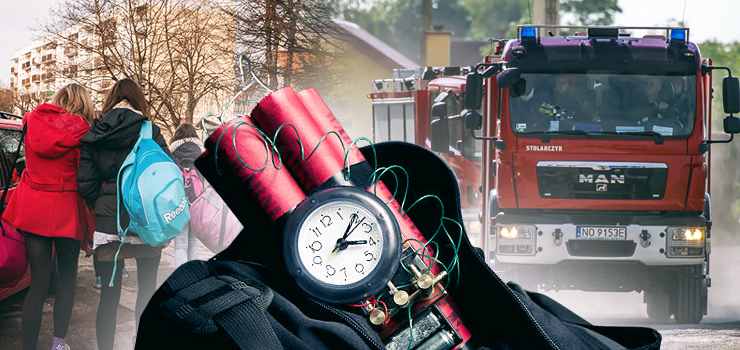 Matura z problemami? Alarmy bombowe również w elbląskich szkołach