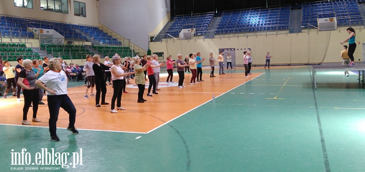 Za nami kolejne spotkanie seniorw w ramach kampanii „Kierunek Zdrowie”. "Dostaj tu zastrzyk pozytywnej energii"