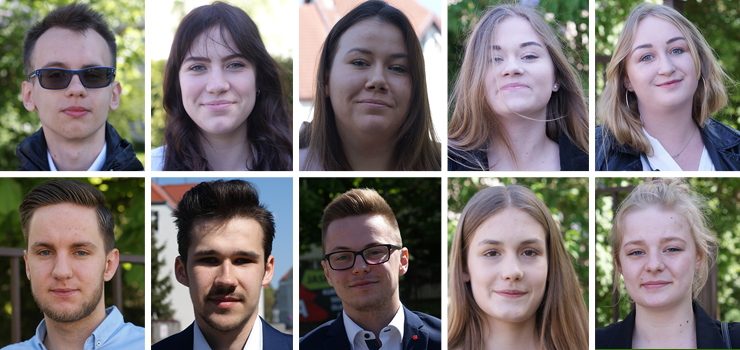 Jak maturę z j. angielskiego na poziomie podstawowym oceniają uczniowie IV LO?