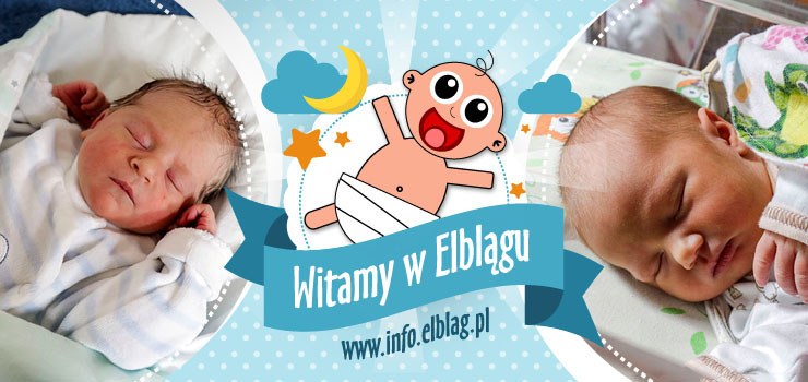 Witamy w Elblągu: Filipa, Hannę, Emilię i Kubusia