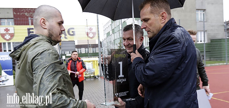 Puchar EMLO 2019 zdobyła drużyna Prezes Maj Team. Za nami III edycja amatorskiego turnieju piłki nożnej