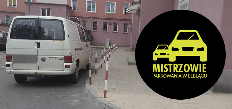 Mistrzowie parkowania w Elblągu część 20