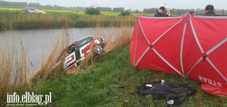 Tragiczny wypadek podczas 5. Rajdu uawskiego. Zgin kierowca i pilot