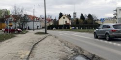 Zatoka przy Sienkiewicza zostanie zlikwidowana?